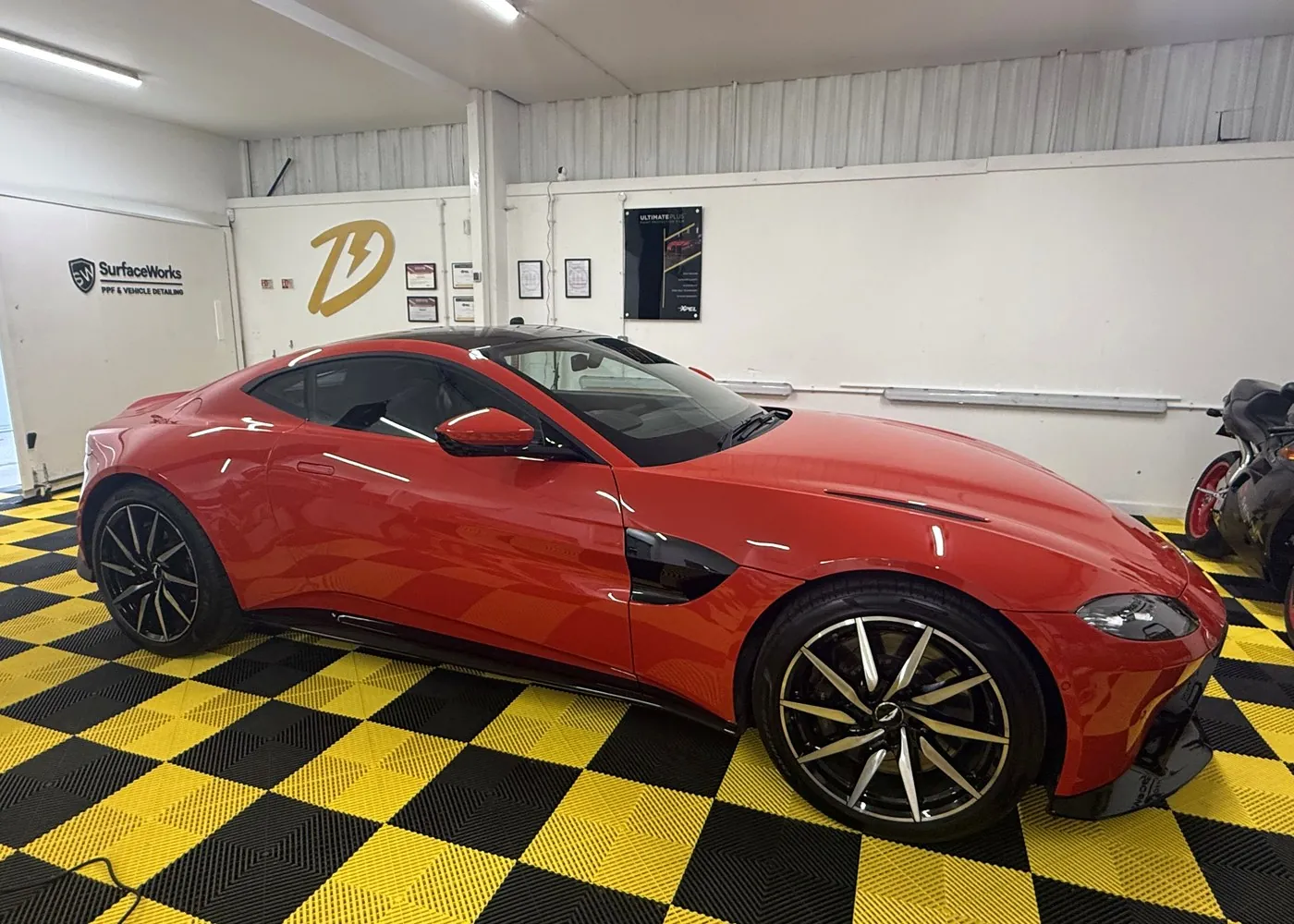 Full vehicle protection project